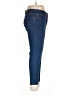 Tahari Solid Blue Jeans Size 16 - photo 4