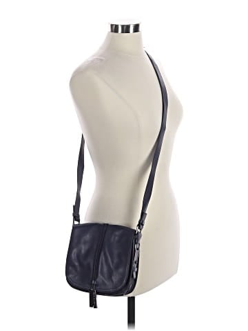 French Connection Leather Crossbody Bag (view 2)