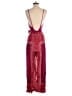 Free People Paisley Red Jumpsuit Size 0 - photo 2