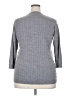 Avenue Gray Pullover Sweater Size 18 - 20 Plus - photo 2