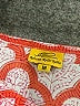 Roberta Roller Rabbit 100% Cotton Orange Kimono Size M - photo 7