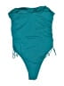Yonique Teal Sleeveless Top Size L - photo 2