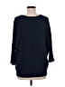 Laila Jayde Blue Cardigan Size L - photo 2