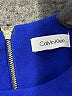 Calvin Klein Color Block Blue Cocktail Dress Size XXS (estimated) - photo 7