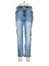 Forever 21 Hearts Blue Jeans Size 30 waist - photo 1