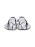 Pedro Garcia Silver Tan Sandals Size EU 37 1/2 - photo 2
