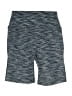 Outdoor Voices Chevron-herringbone Blue Athletic Shorts Size XS - photo 1