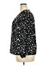 Unbranded 100% Polyester Black 3/4 Sleeve Blouse Size 2X - photo 5