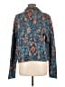 Peruvian Connection 100% Pima Cotton Teal Cardigan Size L - photo 2