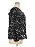 Unbranded 100% Polyester Black 3/4 Sleeve Blouse Size 2X - photo 4