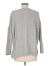 Natural Reflections Chevron-herringbone Gray Pullover Sweater Size M - photo 2