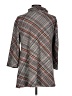 John Paul Richard Plaid Gray Poncho Size L - photo 2