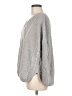 Natural Reflections Chevron-herringbone Gray Pullover Sweater Size M - photo 5