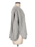 Natural Reflections Chevron-herringbone Gray Pullover Sweater Size M - photo 4