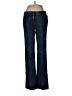 J.Jill Chevron-herringbone Blue Jeans Size 8 (petite) - photo 1