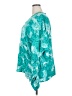 Liz Claiborne 100% Rayon Paisley Teal Pullover Sweater Size 2X - photo 5