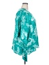 Liz Claiborne 100% Rayon Paisley Teal Pullover Sweater Size 2X - photo 4