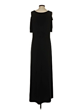 embellished long sleeve dress Long Sleeve Silver Embellished Evening Gown L