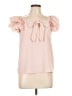 Unbranded 100% Polyester Pink Sleeveless Blouse Size L - photo 1