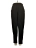 GU 100% Polyester Solid Black Casual Pants Size S - photo 2