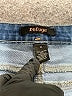 Refuge Solid Blue Jeans Size 10 - photo 7