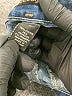 Refuge Solid Blue Jeans Size 10 - photo 8