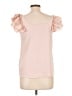 Unbranded 100% Polyester Pink Sleeveless Blouse Size L - photo 2