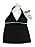 Pez D'or Barcelona Solid Black Swimsuit Top Size L - photo 1