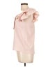 Unbranded 100% Polyester Pink Sleeveless Blouse Size L - photo 5