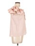 Unbranded 100% Polyester Pink Sleeveless Blouse Size L - photo 4