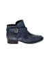 Born 100% Leather Blue Ankle Boots Size 8 1/2 - photo 1