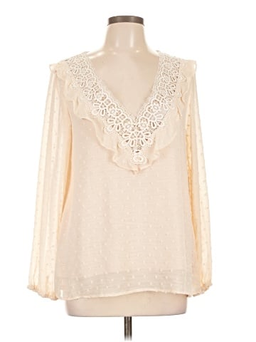 Shilla Long Sleeve Blouse (view 1)