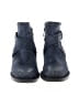 Born 100% Leather Blue Ankle Boots Size 8 1/2 - photo 2