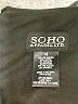 SOHO Apparel Ltd Solid Black Cocktail Dress Size 16 - photo 7