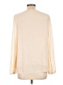 Shilla 100% Polyester Ivory Long Sleeve Blouse Size L - photo 2