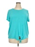 Ideology Teal Short Sleeve T-Shirt Size 2X - photo 1