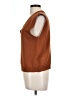 Shein 100% Acrylic Brown Sweater Vest Size 12 - photo 5