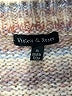 Violets & Roses Tweed Tan Pullover Sweater Size M - photo 7