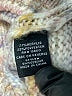Violets & Roses Tweed Tan Pullover Sweater Size M - photo 8