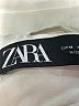 Zara 100% Polyester Ivory Snow Jacket Size M - photo 6