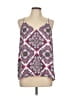 Ann Taylor LOFT 100% Polyester Purple Tank Top Size L - photo 1