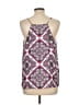 Ann Taylor LOFT 100% Polyester Purple Tank Top Size L - photo 2