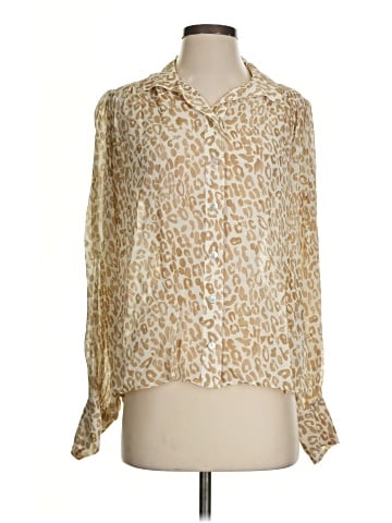 Fifteen Twenty Long Sleeve Blouse (view 1)