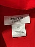 Avenue Studio 100% Polyester Red Short Sleeve Blouse Size 18 - photo 7