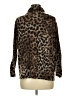 Clara Sun Woo Animal Print Brown Pullover Sweater Size M - photo 2