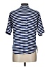 Unbranded Blue Short Sleeve Henley Size L (estimated) - photo 2