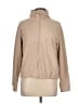 Ebb & Flow Solid Tan Track Jacket Size L - photo 1