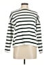 Boden 100% Cotton Stripes White Pullover Sweater Size 8 - photo 1