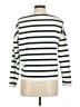 Boden 100% Cotton Stripes White Pullover Sweater Size 8 - photo 2
