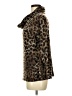 Clara Sun Woo Animal Print Brown Pullover Sweater Size M - photo 5